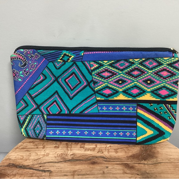 Siris Accessory Pouch - Brilliantly Colorful - Excellent Condition - Made In USA - Picture 3 of 12